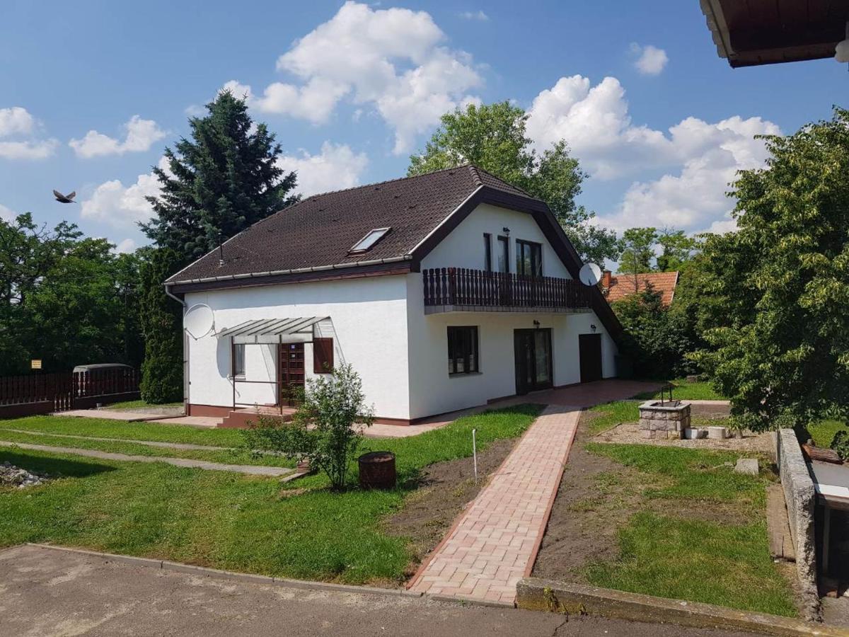 Czinege Vendeghaz - Nagy Haz Apartment Poroszlo Bagian luar foto