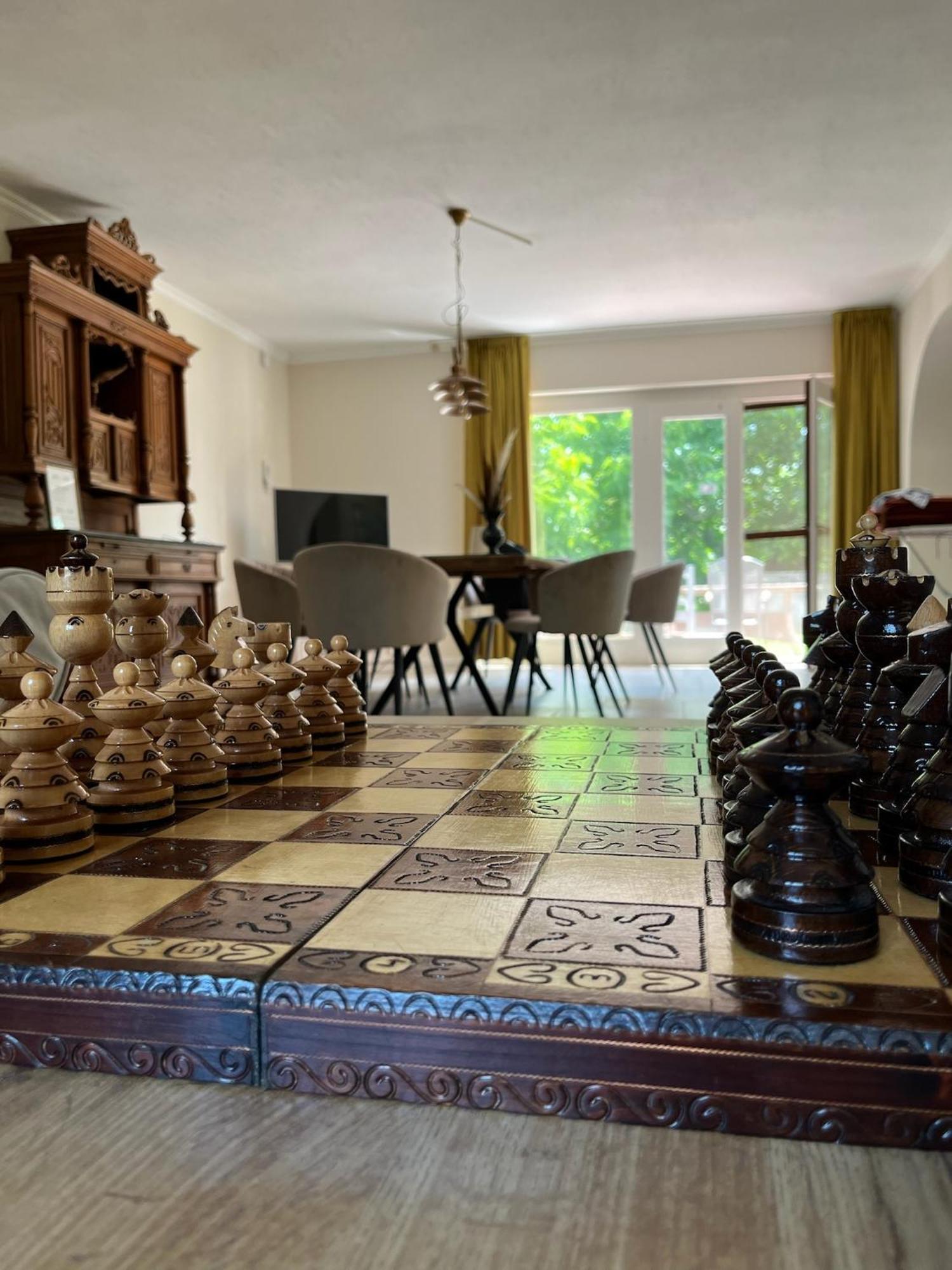 Czinege Vendeghaz - Nagy Haz Apartment Poroszlo Bagian luar foto
